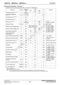 LMR342FVJ-GE2 Datasheet Page 6