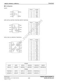 LMR358FVT-GE2 Datasheet Page 2