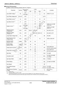 LMR358FVT-GE2 Datasheet Page 5