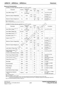 LMR824FVJ-E2 Datasheet Page 4