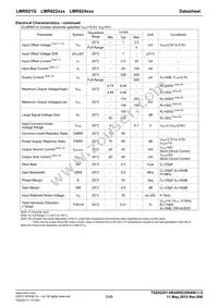 LMR824FVJ-E2 Datasheet Page 5