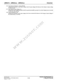 LMR824FVJ-E2 Datasheet Page 11