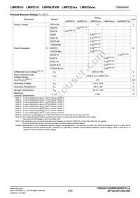 LMR934F-GE2 Datasheet Page 5