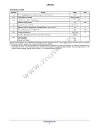 LMV301SN3T1G Datasheet Page 2