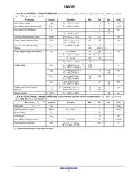 LMV301SN3T1G Datasheet Page 3