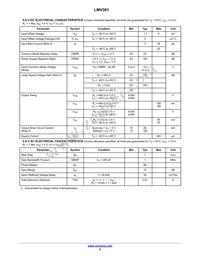 LMV301SN3T1G Datasheet Page 5