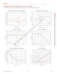 LMV321IST5 Datasheet Page 8