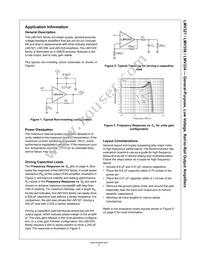 LMV324AMTC14X Datasheet Page 8