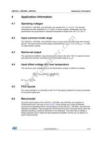 LMV324LIPT Datasheet Page 11