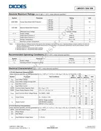 LMV324TSG-13 Datasheet Page 2