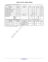 LMV393MUTAG Datasheet Page 4