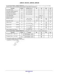 LMV393MUTAG Datasheet Page 5