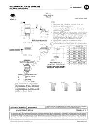 LMV393MUTAG Datasheet Page 22