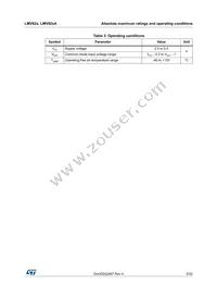 LMV824AIYPT Datasheet Page 5
