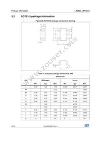 LMV824AIYPT Datasheet Page 20