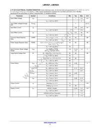LMV824DTBR2G Datasheet Page 4