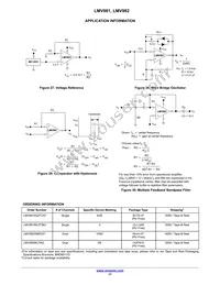 LMV981MU3TBG Datasheet Page 17