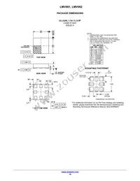 LMV981MU3TBG Datasheet Page 19