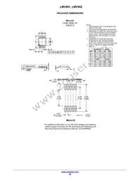 LMV981MU3TBG Datasheet Page 20