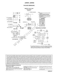 LMV981MU3TBG Datasheet Page 21