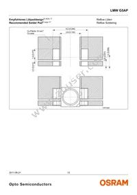 LMW G5AP-7C8D-NZN6-DF-LH-100-R18-Z Datasheet Page 12