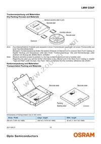 LMW G5AP-7C8D-NZN6-DF-LH-100-R18-Z Datasheet Page 15