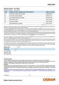 LMW G5AP-7C8D-NZN6-DF-LH-100-R18-Z Datasheet Page 16