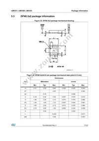 LMX321ICT Datasheet Page 17