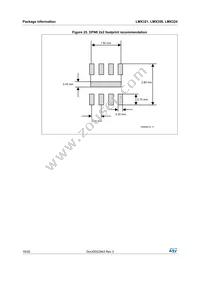 LMX321ICT Datasheet Page 18