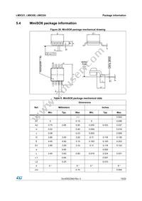 LMX321ICT Datasheet Page 19