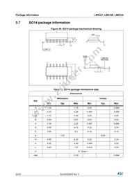 LMX321ICT Datasheet Page 22