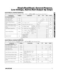 LMX358AUA-T Datasheet Page 3
