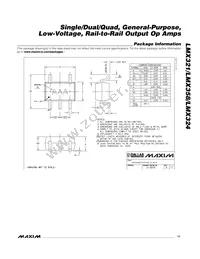 LMX358AUA-T Datasheet Page 11