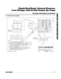 LMX358AUA-T Datasheet Page 13
