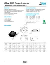 LMXN1310M680CTAS Datasheet Cover