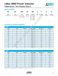 LMXN1310M680CTAS Datasheet Page 2