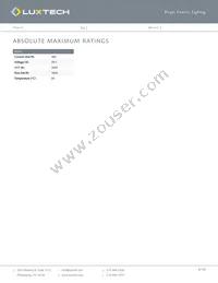 LN-WD-22-30K-18K-90CRI Datasheet Page 6