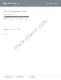 LN-WD-22-30K-18K-90CRI Datasheet Page 11