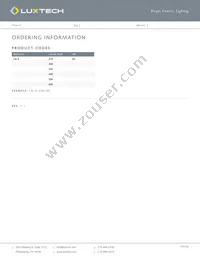 LN-X-40K-90 Datasheet Page 11