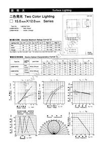 LN0801WP38 Datasheet Cover