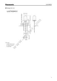 LN11WP23 Datasheet Page 3