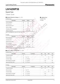 LN142WP38 Datasheet Cover