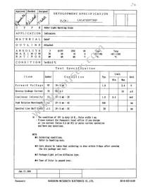 LN1471SYTRP Datasheet Cover