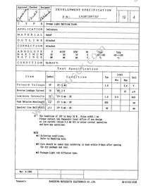 LN1871SRTRP Datasheet Cover