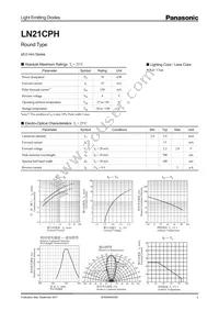 LN21CPHL Datasheet Cover