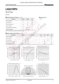 LN221RPH Datasheet Cover