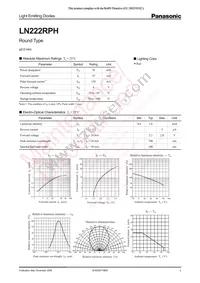 LN222RPH Datasheet Cover