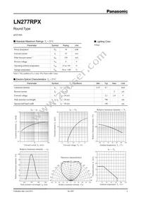 LN277RPX Datasheet Cover