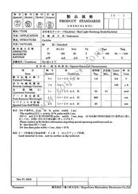 LN28CALXU Datasheet Cover