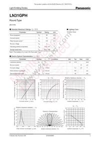 LN31GPH Datasheet Cover